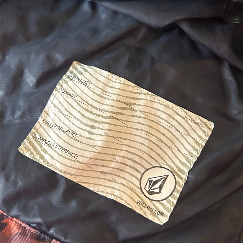 Volcom Multicolor Ski & Snow Jacket - Picture 6 of 7